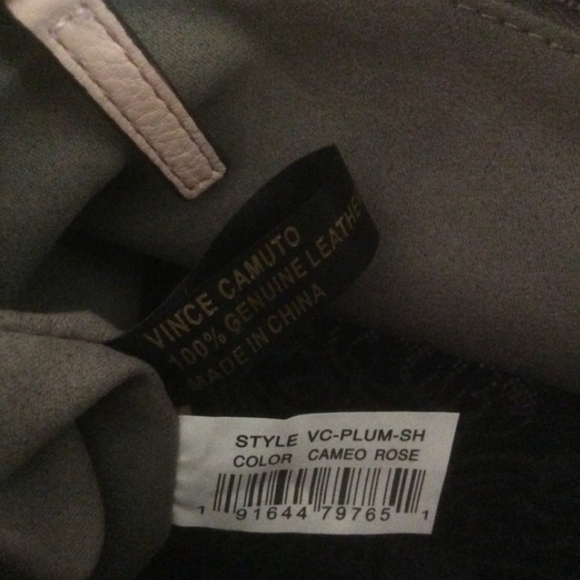Vince Camuto Group Shoulder Bag Cameo Rose - Picture 7 of 8